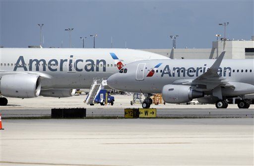 Tech Glitch Grounds American Airlines Planes