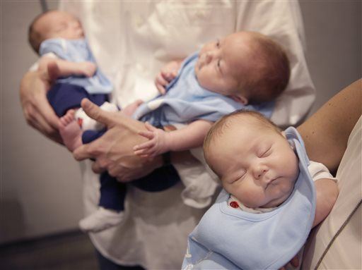 NY Couple Has Identical Triplets—Conceived Naturally