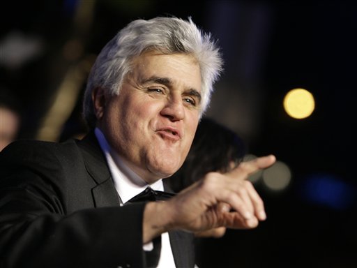 Is Leno Jaywalking Out of NBC?