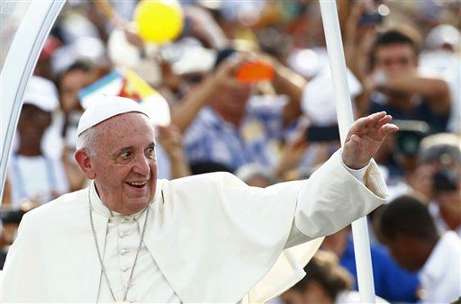 Throngs in Havana Give Pope a Hero's Welcome