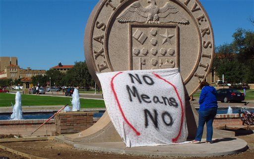 College Rape Rate Is 'Shockingly Bad'