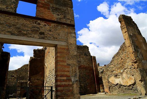 'Exceptional' Pompeii Find Predates City's Destruction