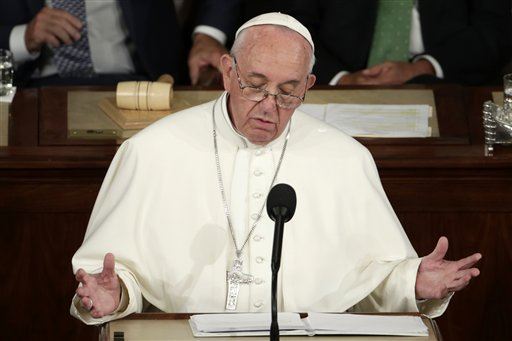5 Takeaways From the Pope's Speech