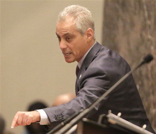 Now Rahm Emanuel Sued Over Private Email Use