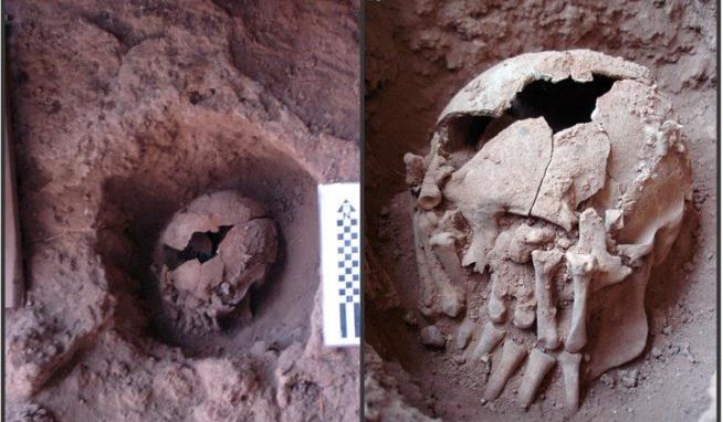 9K-Year-Old Decapitated Skull Points to Ancient Beliefs