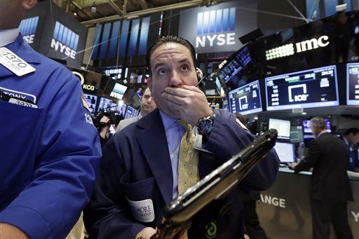 US Stocks Take a Bad Fall
