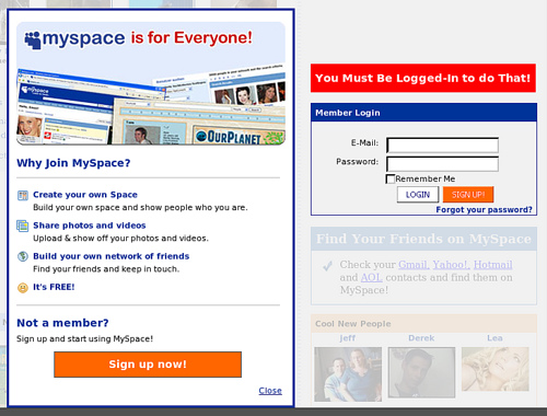 MySpace Wins Record $234M From Spammers