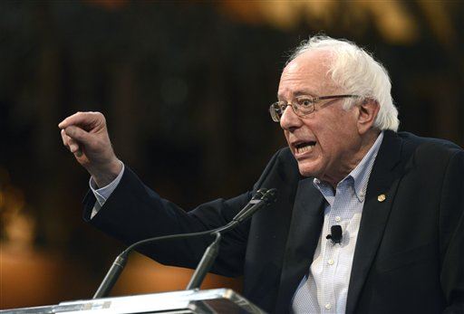 Bernie Sanders Breaks Fundraising Record