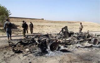 Afghan Forces 'Retake' Seized City