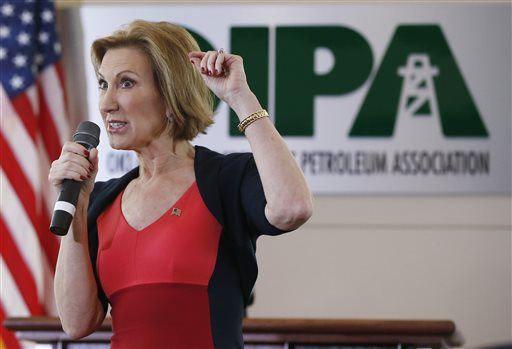Fiorina Campaign Getting Bupkis From HP Employees