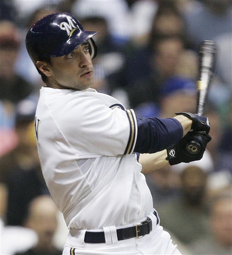 Gagne Returns As Brewers Beat Dodgers