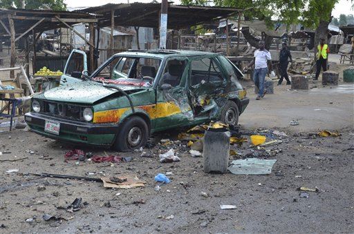 Child Suicide Bombers Kill 15 in Nigeria