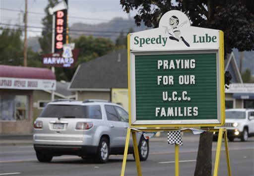 Officials: Oregon School Shooter Killed Himself