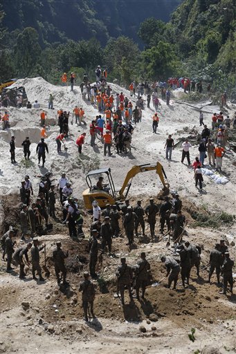 Death Toll in Guatemala Mudslide Reaches 56