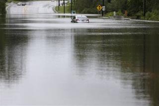 SC Clobbered By Once-in-1,000-Years Rain