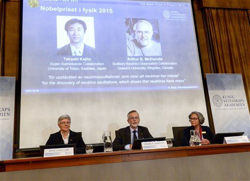 2 Win Physics Nobel for Subatomic Particle 'Flavors'