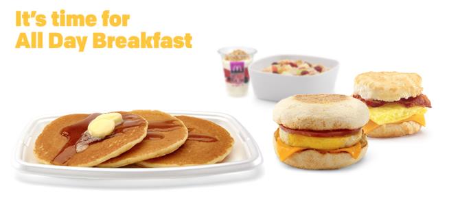What Made It Into Mickey D's All-Day Breakfast and What Didn't