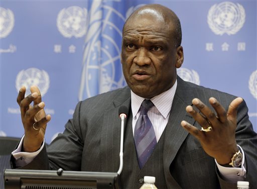 Ex-UN Head Took $1M in Bribes: Prosecutors