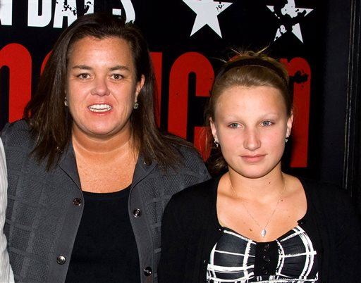 Rosie O'Donnell’s Daughter Has No Kind Words for Mom