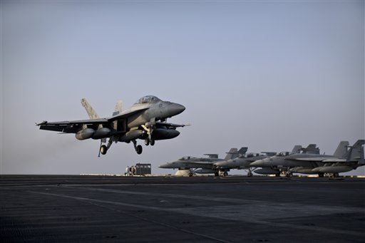 Things Getting Tense Between US, Russia in Syrian Airspace