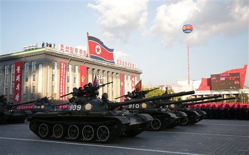 North Korea Talks Tough on Big Anniversary