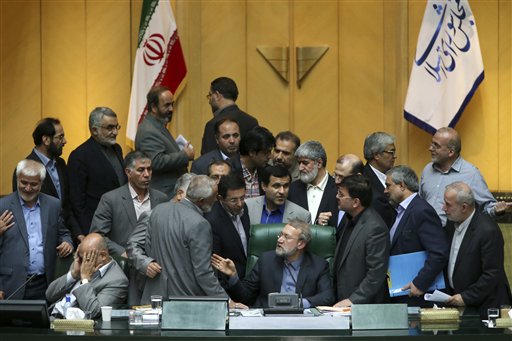 Iran OKs Bill Clearing Way for Nuke Deal