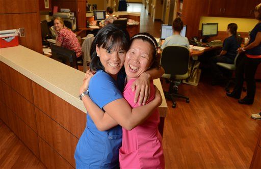 Korean Sisters Separated 40 Years Ago Met at Work in Fla.