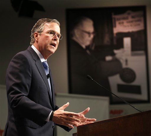 Jeb Bush Sees 'Transition Plan' to Get Enrollees Out of ObamaCare