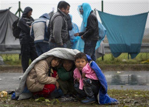 Migrants' New Peril: Winter Is Coming