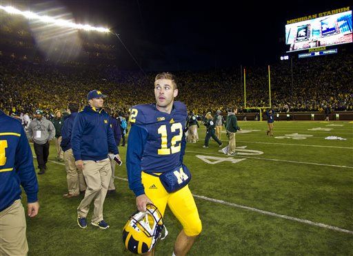 Michigan Athletic Director: No More Death Threats Against Punter