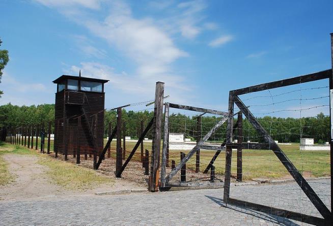Forest Outside Nazi Death Camp Yields Disturbing Find