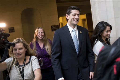 Paul Ryan: I'll Be Speaker, but I've Got Demands