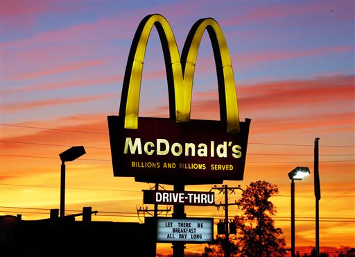 McDonald's Adds Butter, Snaps 2-Year Earnings Skid