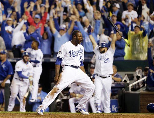 It's a World Series First: Royals vs. the Mets
