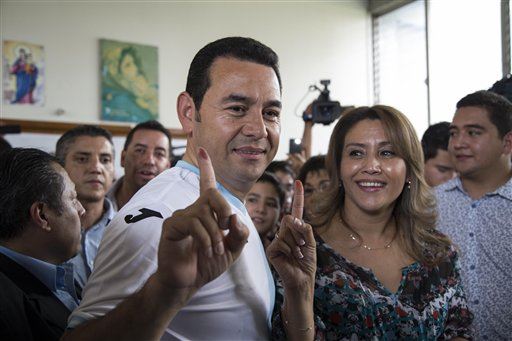 Comedian Elected Guatemalan President