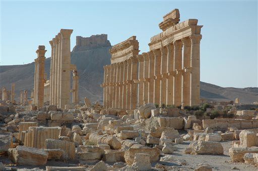 ISIS Adds Grim Twist to Destruction of Ruins