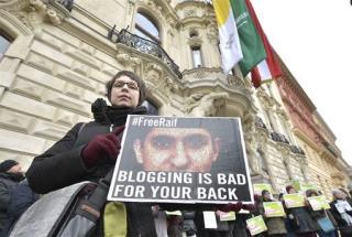 Flogging of Saudi Blogger Said to Be Resuming Soon