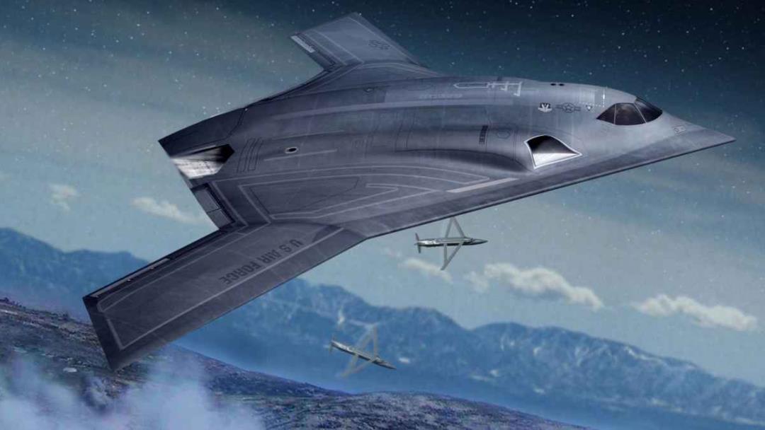 $80B Stealth Bomber Project Takes Flight