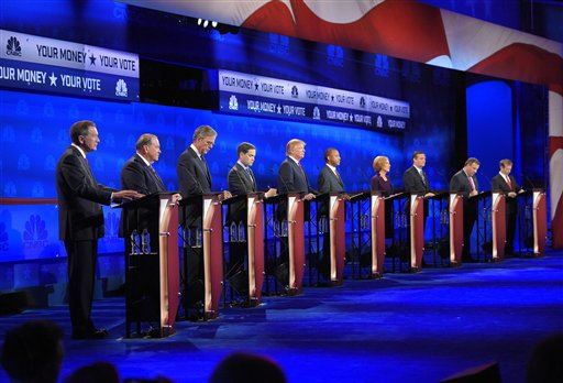 GOP Candidates Name Their Big Weakness