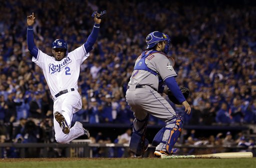 Royals Go Up 2-0 in World Series