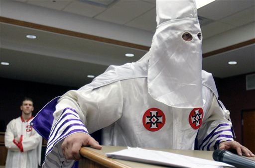 Hackers Threaten to Unhood KKK Members