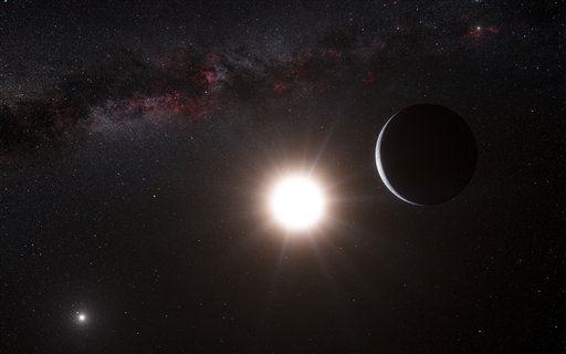 Planet in Next-Door Solar System Was a 'Ghost'