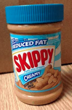 Nearly 2K Pounds of Skippy Recalled
