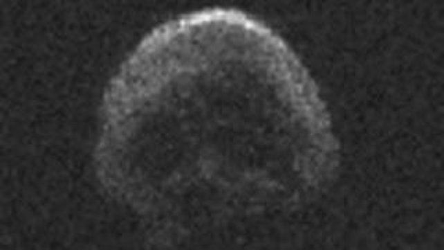 'Halloween' Space Rock Is a Dead Comet