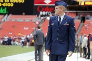 US Airman and French Train Hero Gets Promoted