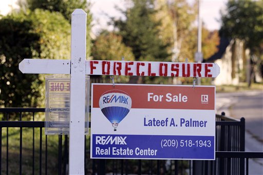 Foreclosures Go Upscale