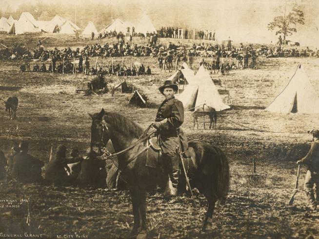 Historic Civil War Pic Actually 'Photoshopped'
