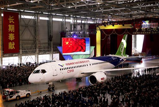 This Is China's Answer to Boeing