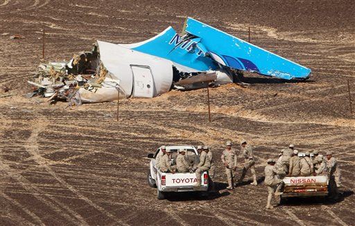 'External Activity' Blamed for Egypt Crash