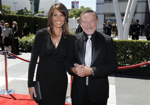 Robin Williams' Widow: He Had Just 3 Years Left to Live